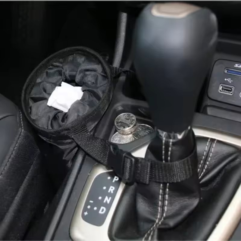 Seat Cleaner Fabric - Porta sacchetti per rifiuti da appendere