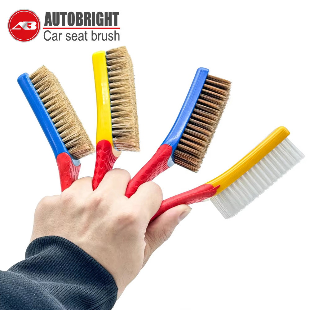 Seat Cleaner Fabric - AUTOBRIGHT Spazzola per la pulizia dei