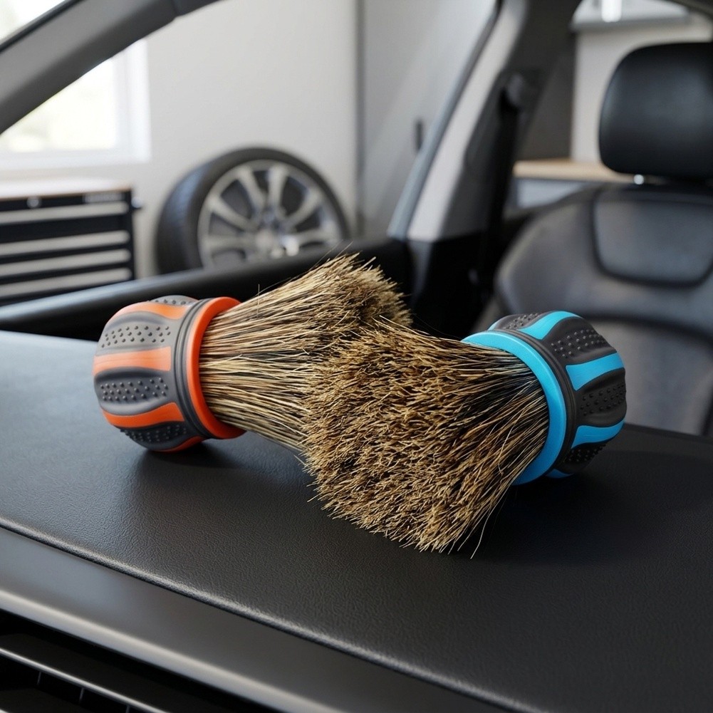 Dirt Brush Interior - Pennello per la pulizia di interni