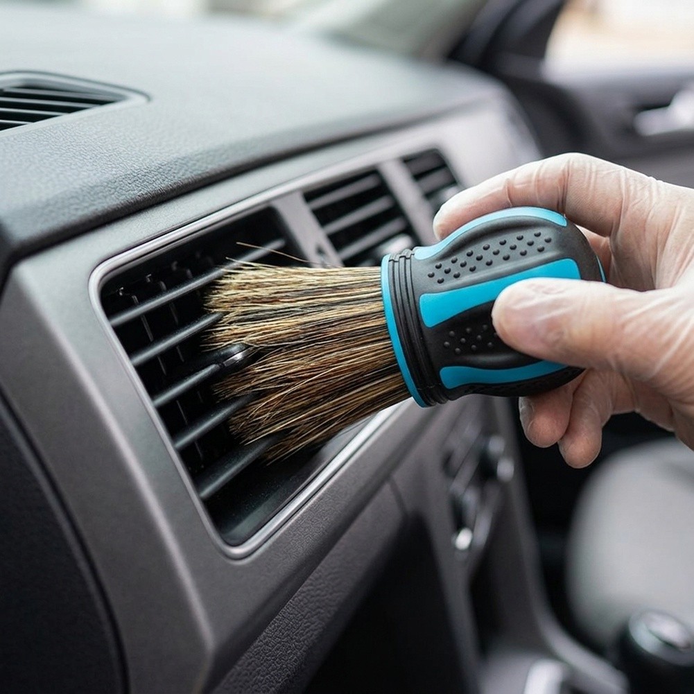 Dirt Brush Interior - Pennello per la pulizia di interni