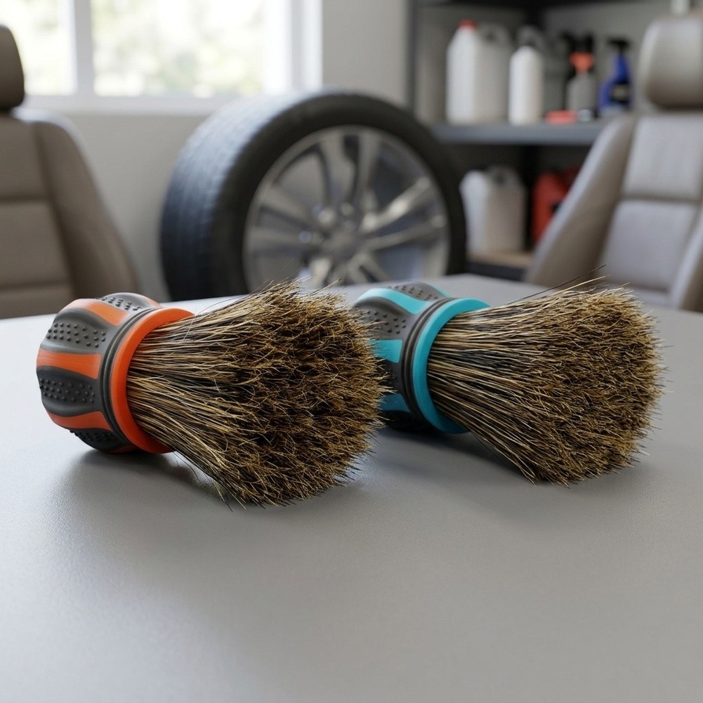 Dirt Brush Interior - Pennello per la pulizia di interni