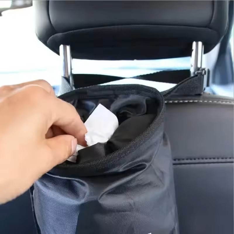 Porta sacchetti per rifiuti da - Seat Cleaner Fabric recensione e prezzo
