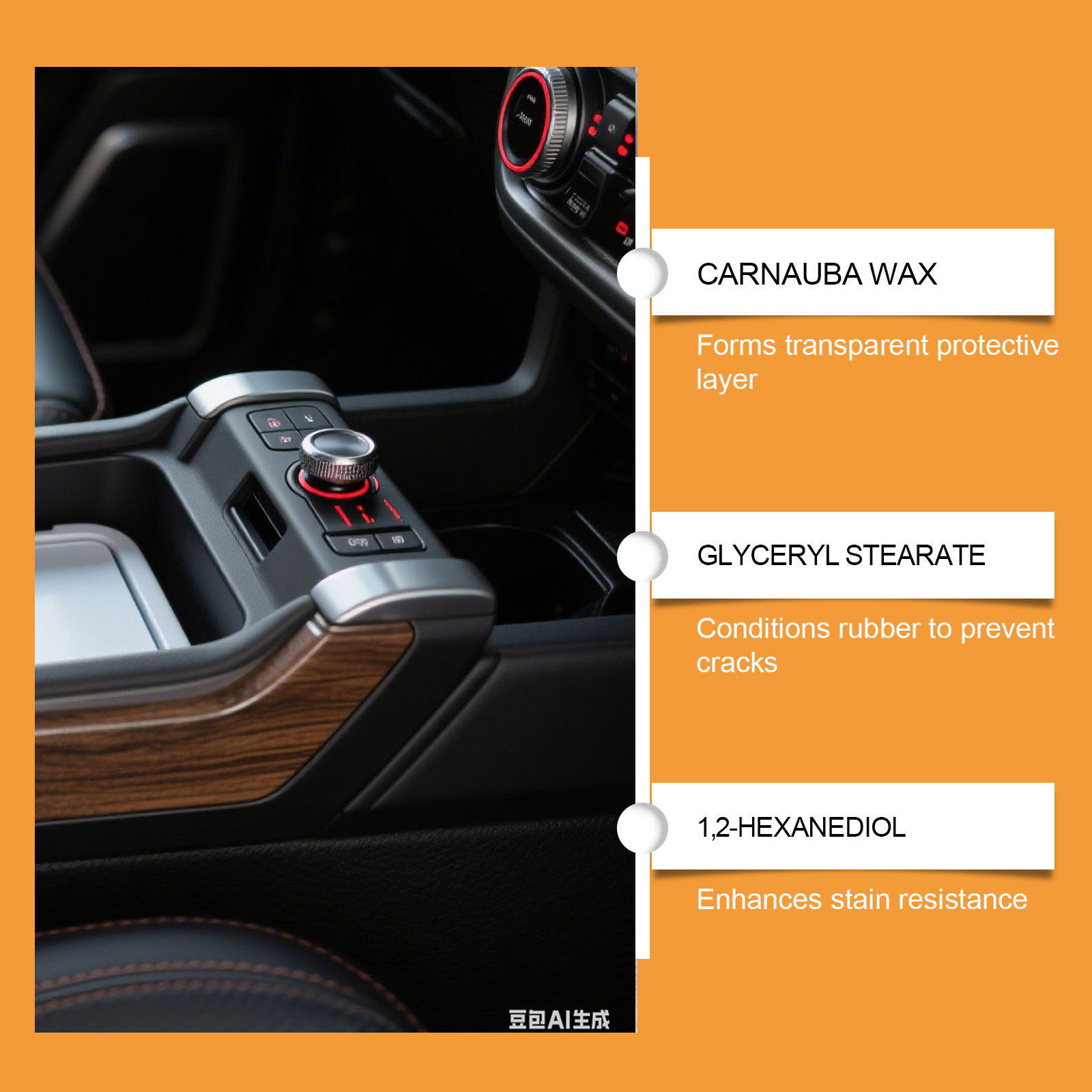 Pasta restauratrice in plastic - Leather Cleaner Interior recensione e prezzo