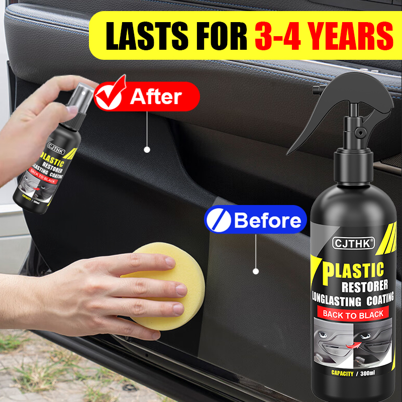 Restauratore di plastica per a - Leather Cleaner Interior recensione e prezzo