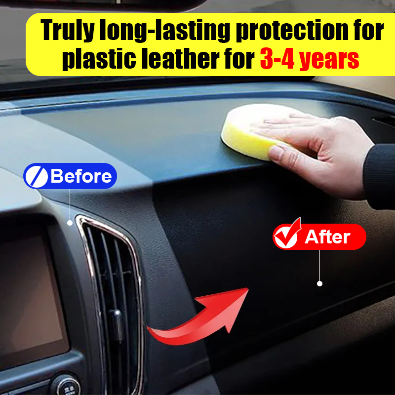 Restauratore di plastica per a - Leather Cleaner Interior recensione e prezzo