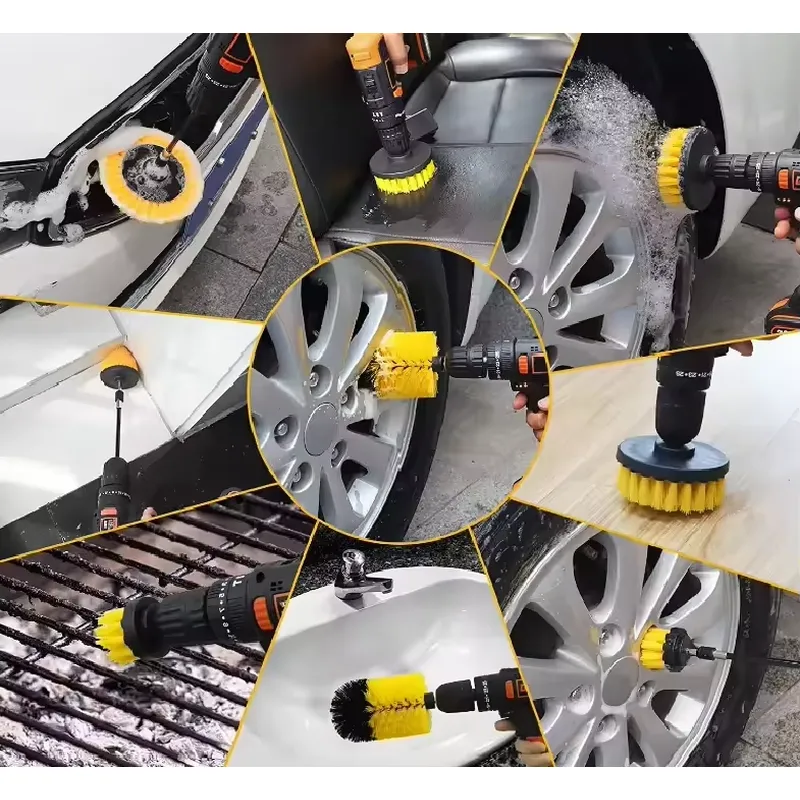 Set di 9 spazzole per la puliz - Dirt Brush Interior recensione e prezzo
