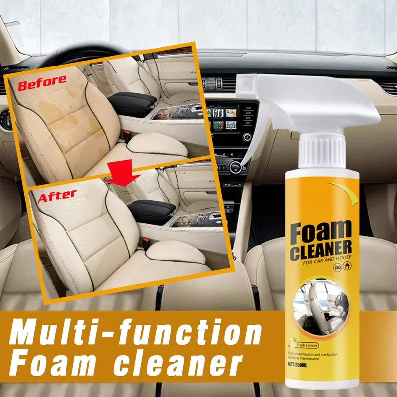 1/3pcs-30/100ml Detergente in  - Leather Cleaner Interior recensione e prezzo