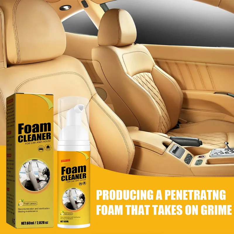 1/3pcs-30/100ml Detergente in  - Leather Cleaner Interior recensione e prezzo